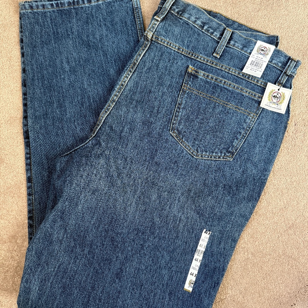 Men’s Cinch Jeans Green Label 44x38